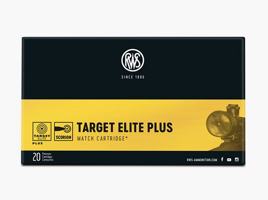 RWS	 RWS 6,5 Creedmoor TARGET ELITE PLUS 9,3g