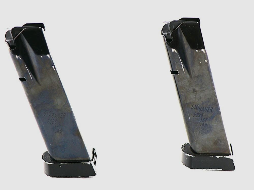 Sig sauer Pistole p226 x-six Super Match schwarz pvd