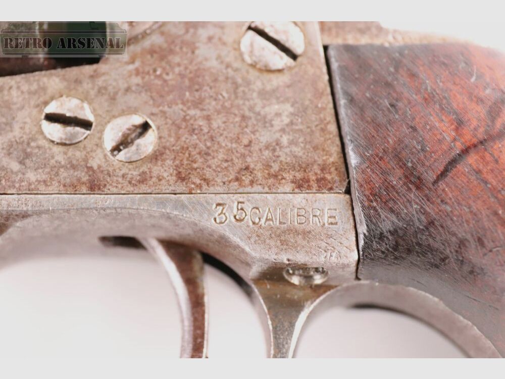 Belgischer "Brooklyn Bridge" Revolver