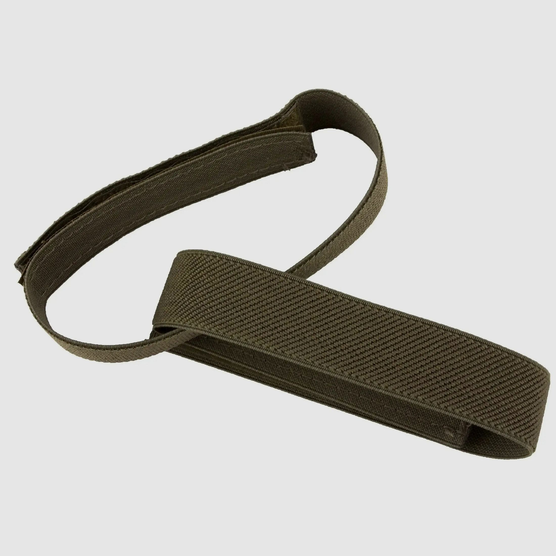 Home Home Trouser Elastic Velcro Band olive 2.5 cm wide