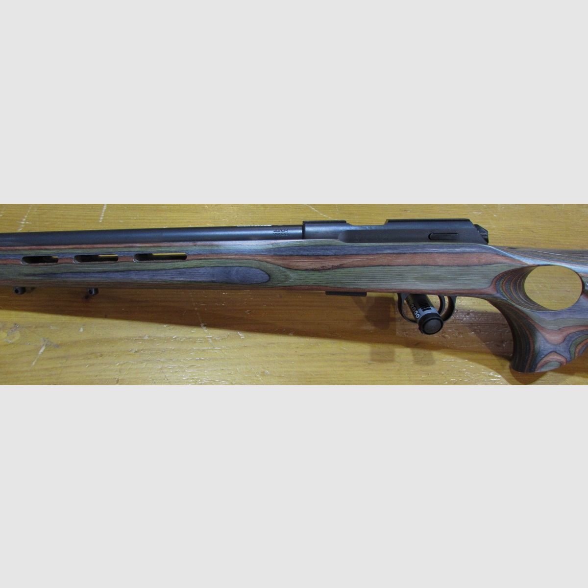 CZ 457 Thumbole camo Repetierbüchse 51cm Kal. 22LR, Bild 6 von 7