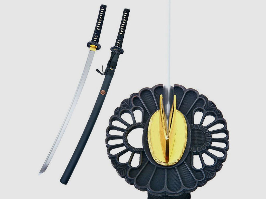 Katana práctico Oda con funda de madera