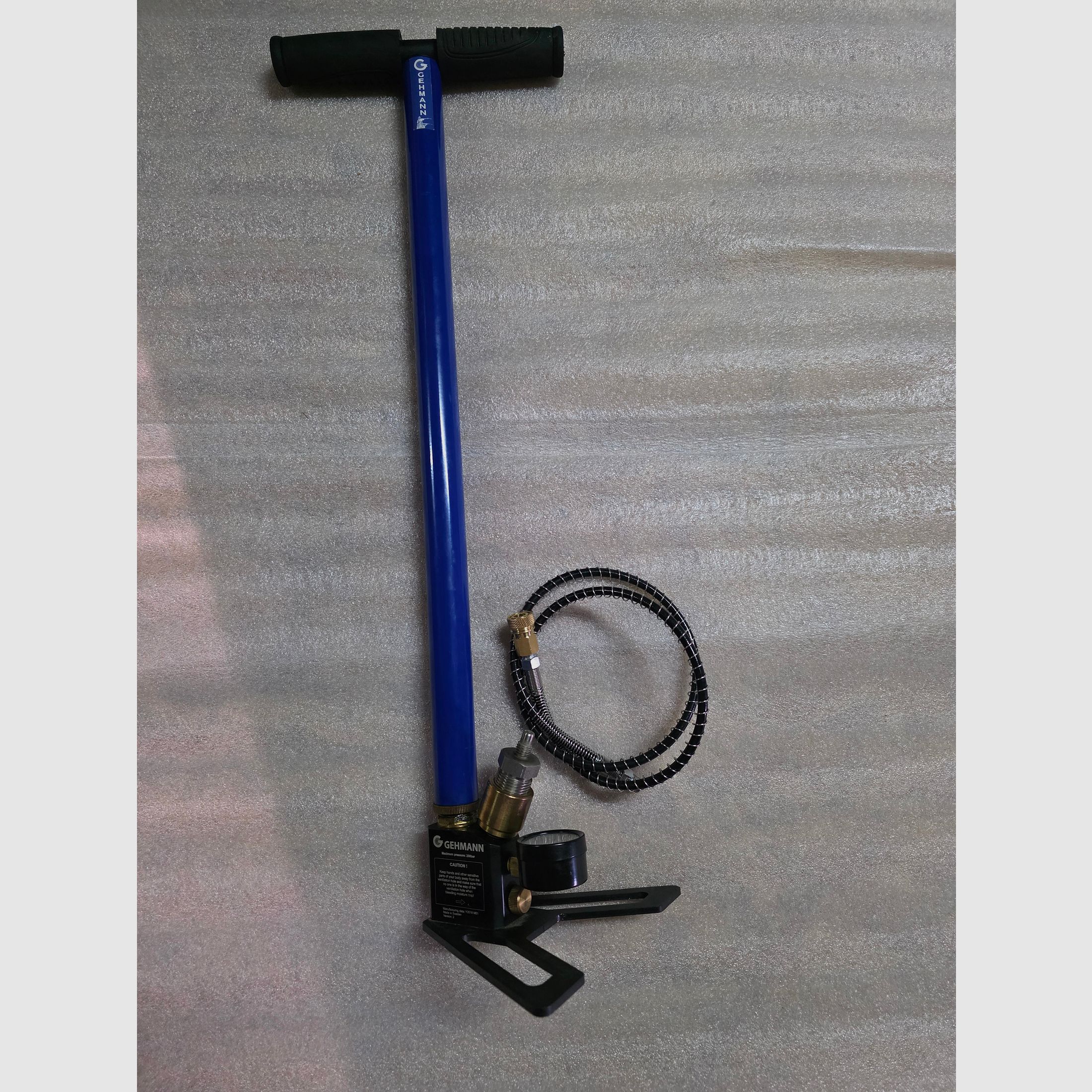 Gehmann high-pressure pump