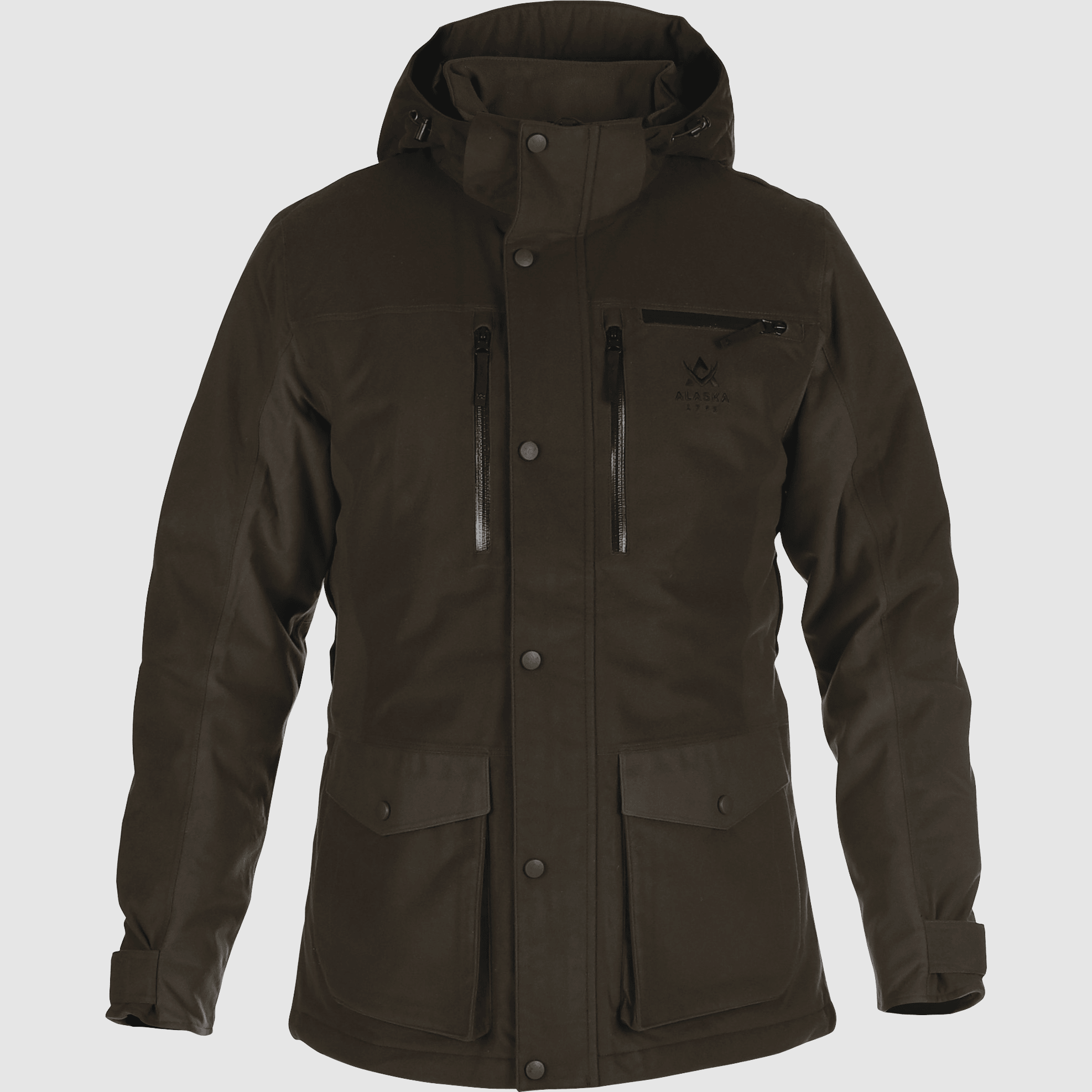 Alaska 1795 Tundra Giacca Uomo Marrone XS