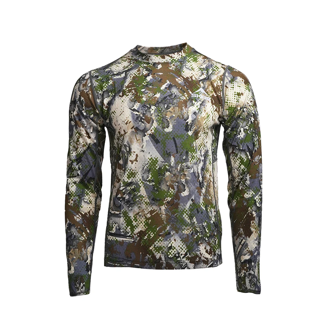 SKRE Kaibab 150 Merino Uld Langtærmet T-Shirt, billede 2 af 7