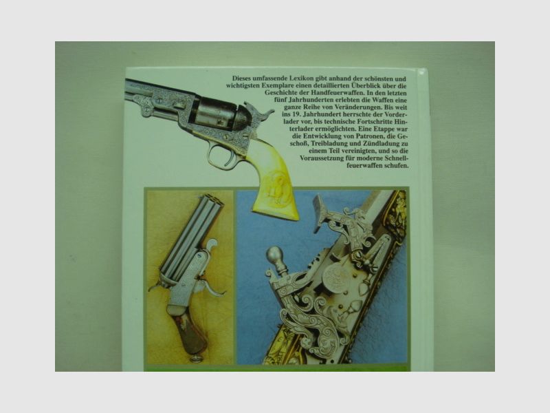Buch Illustriertes Lexikon - d. Handfeuerwaffen