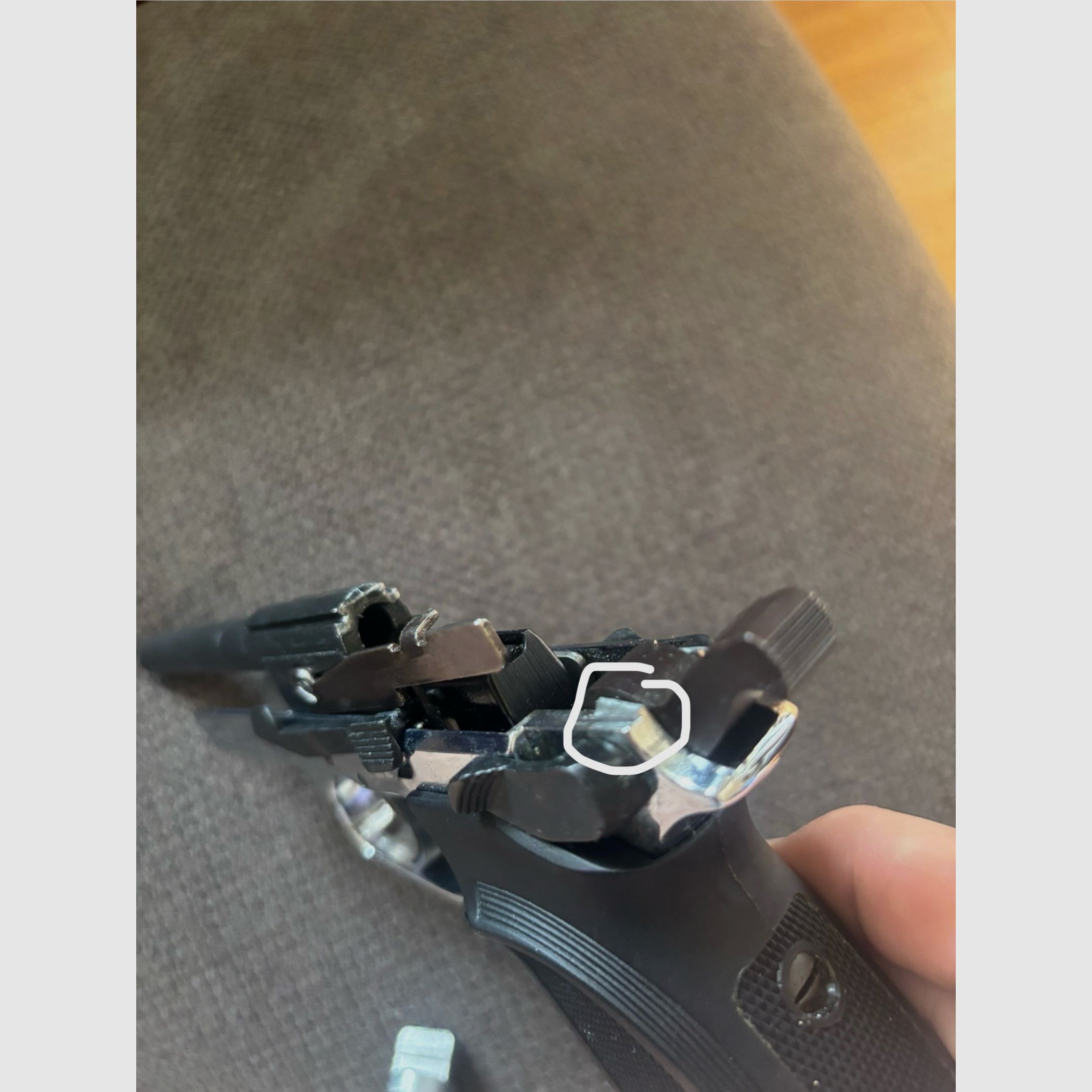 VERKAUFE/TAUSCHE BROWNING GPDA8 SCHRECKSCHUSS