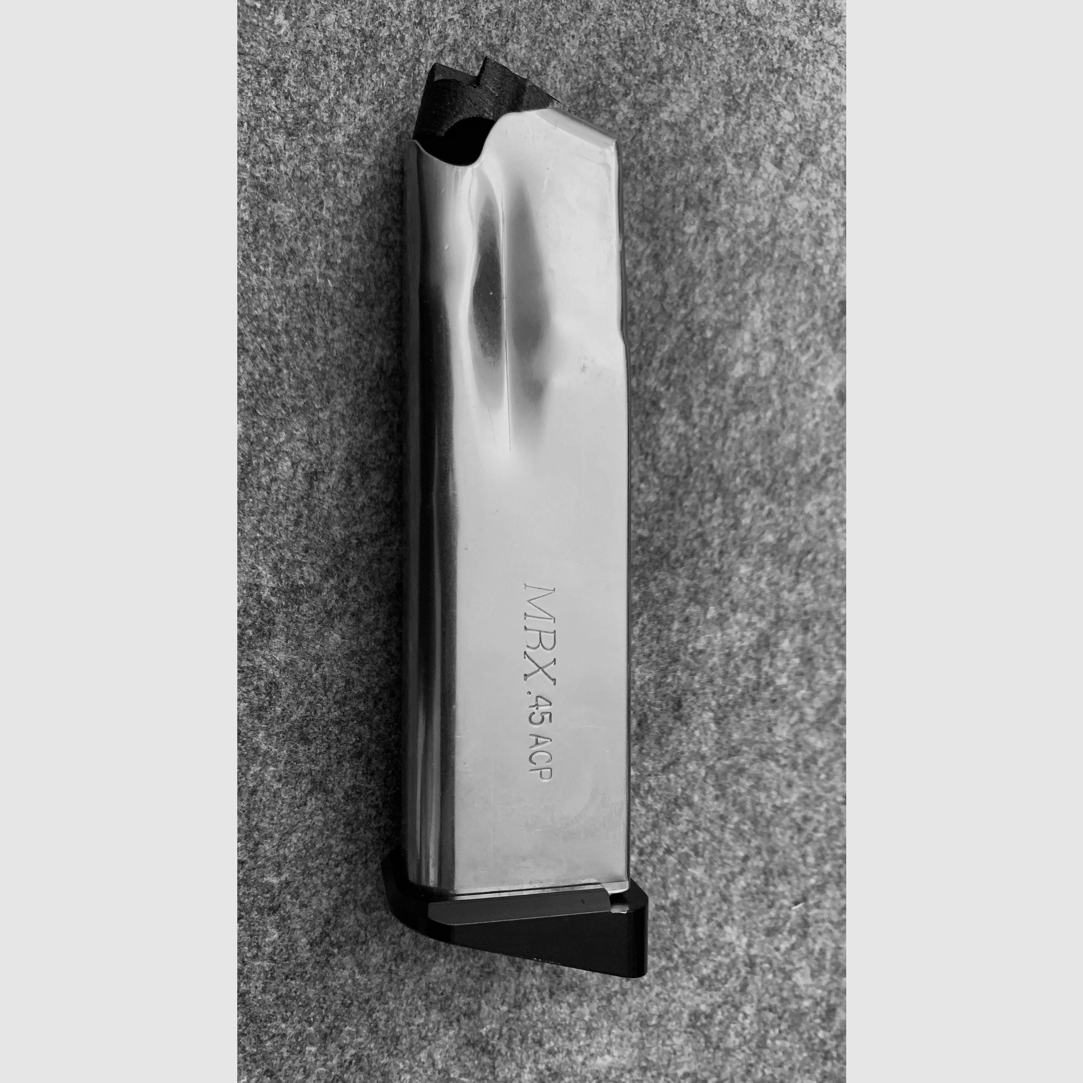 Verkaufe MBX Magazine .45 ACP 13rd 140mm