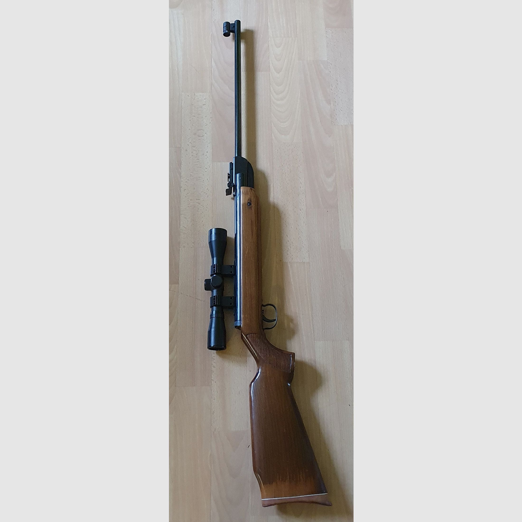 Diana 35 with optics