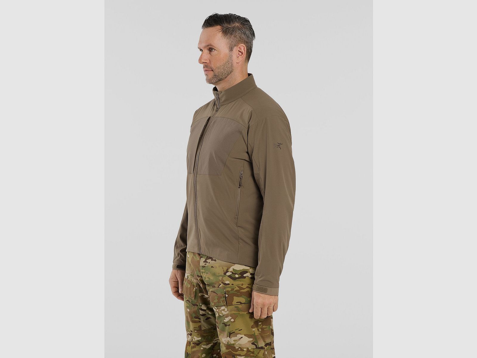 Arc'teryx Practitioner AR Jacket - Ranger Green, image 3 sur 20