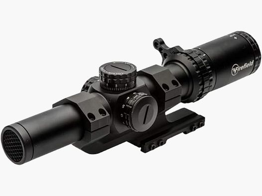 Kit de lunette de visée Firefield RapidStrike 1-6x24 SFP