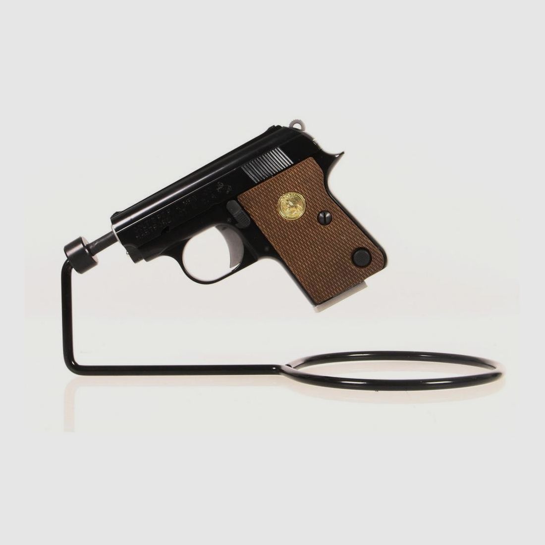 Replika GBB Colt Junior Czarny AW CUSTOM - Realistyczny Blowback - Kompaktowy i Lekki - Dla Początkujących i Precyzji, zdjęcie 1 z 5