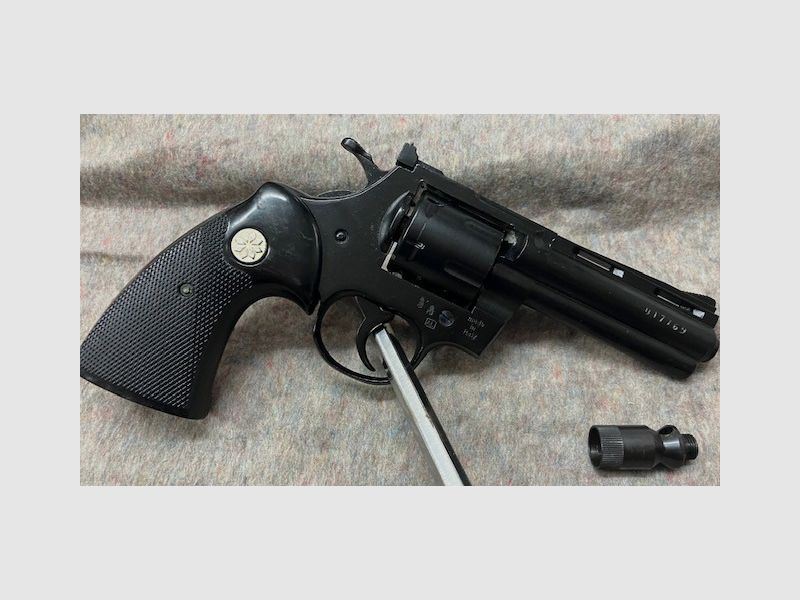 UMAREX - Python (PTB Nr. 282), unbenutzt, NEU, cal. 9mmK