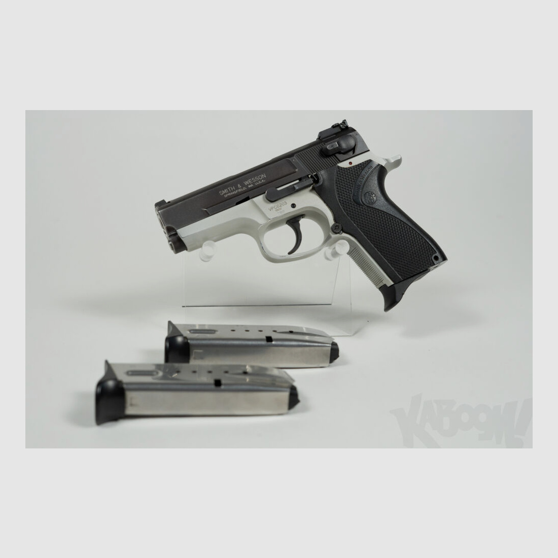 Smith&Wesson Performance Center 6906 PC in 3,5 Zoll - Sammlerstück