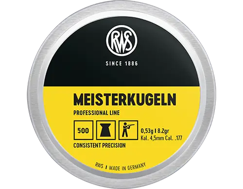 Balles Meisterkugeln RWS Professional Line