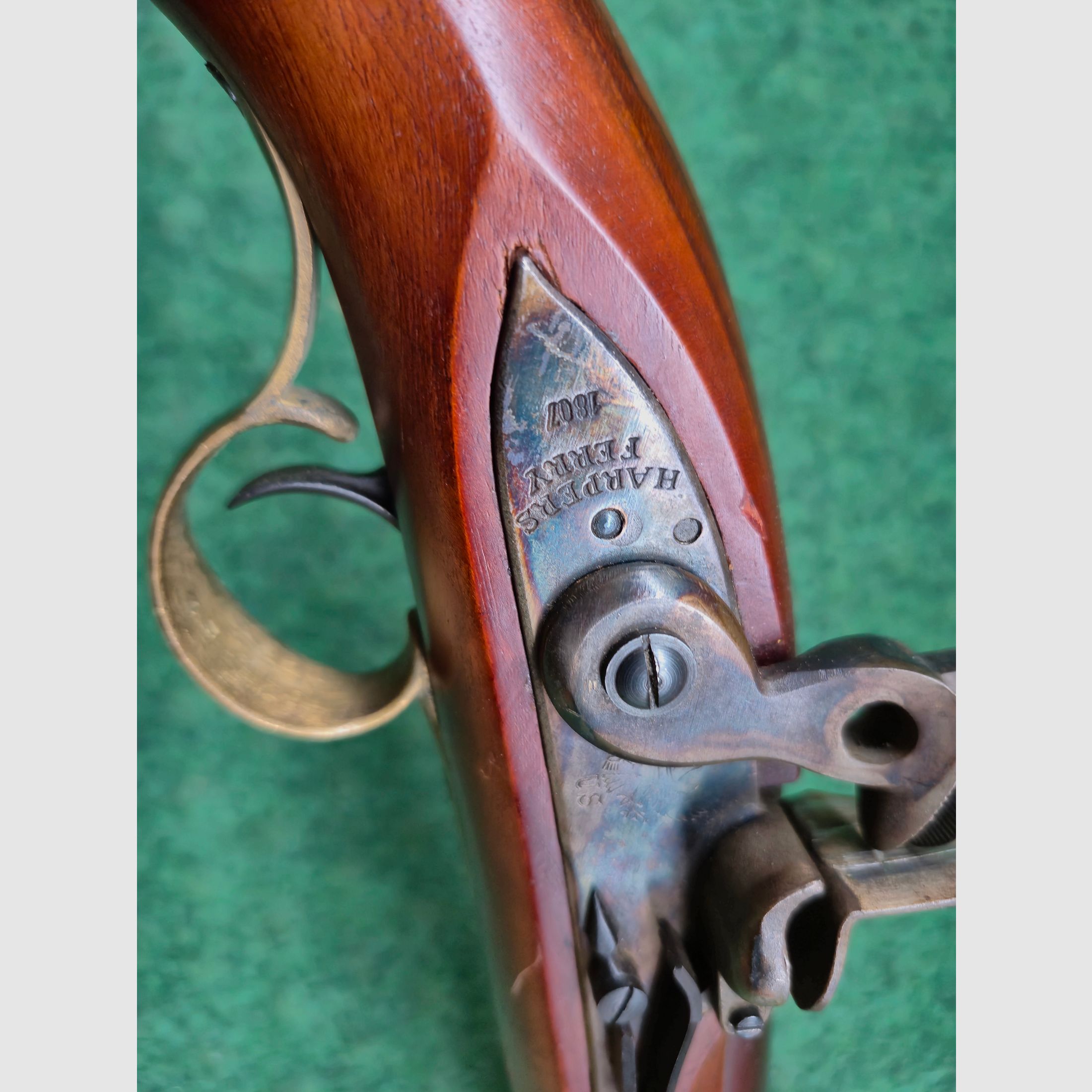 Pedersoli 1807 a pietra focaia