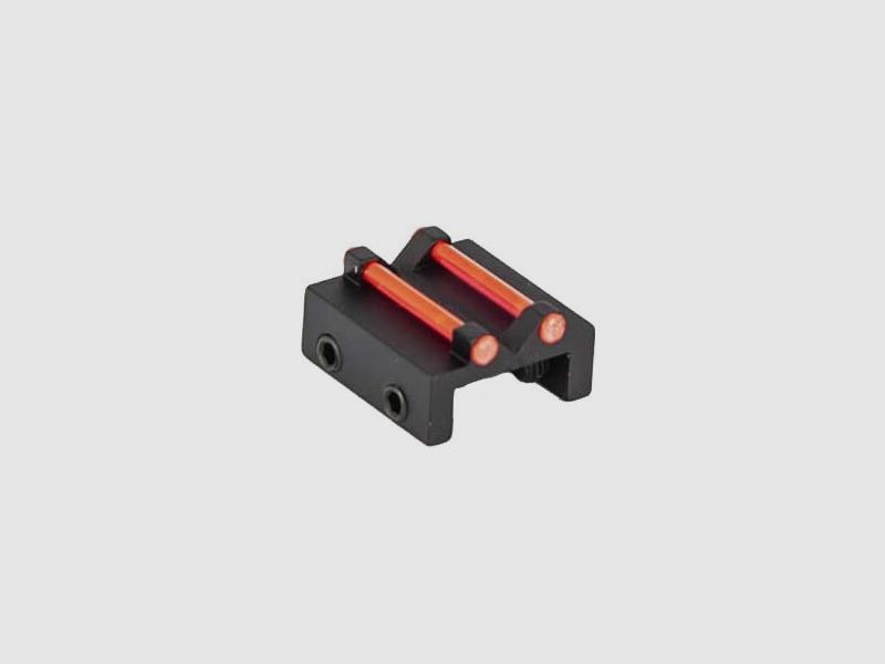 Toni System Fiberglas Kimme für Schrotflinte Rot - 10mm