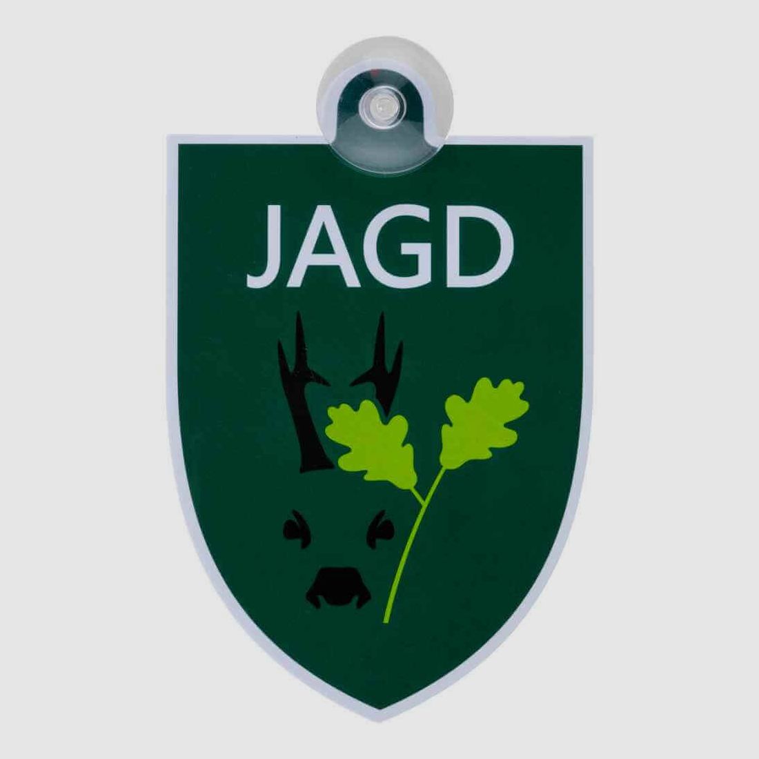Autoschild Jagd