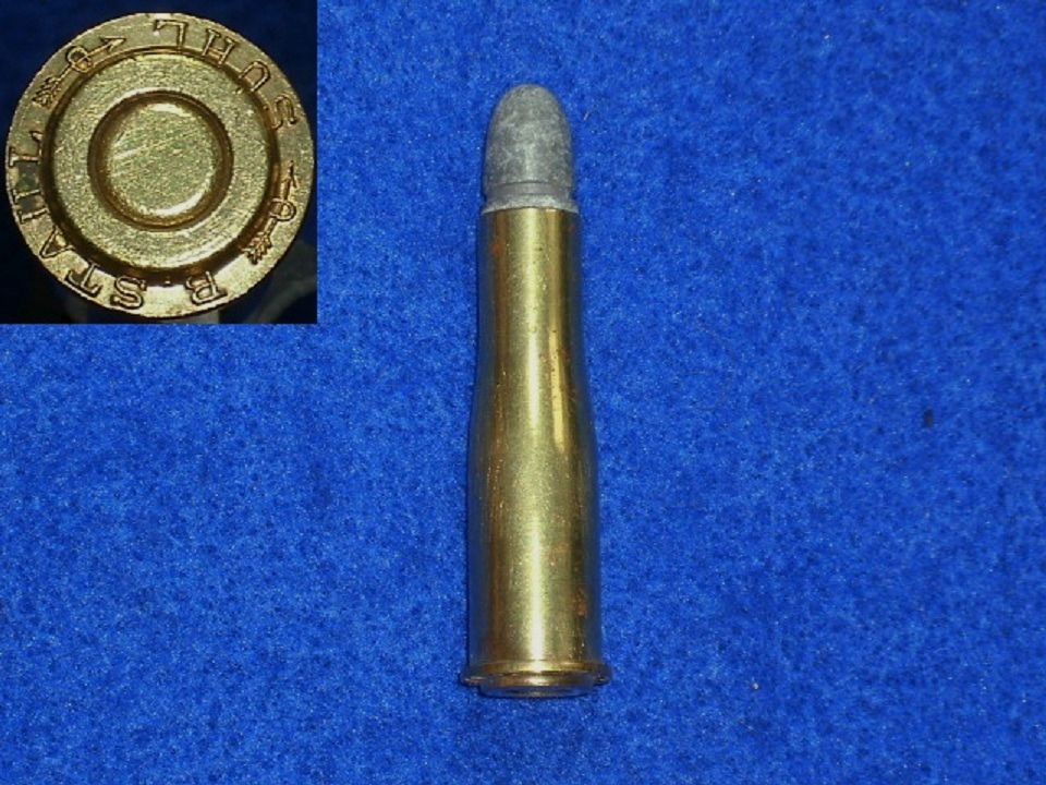 9,5 x 47 R MB Stahl