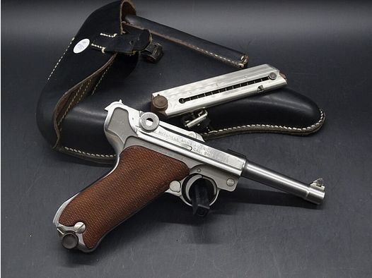 Mitchell Arms American Eagle P 08 Kaliber 9mm Luger Bj 1992 P08 inkl. Holster und Reservemagazin