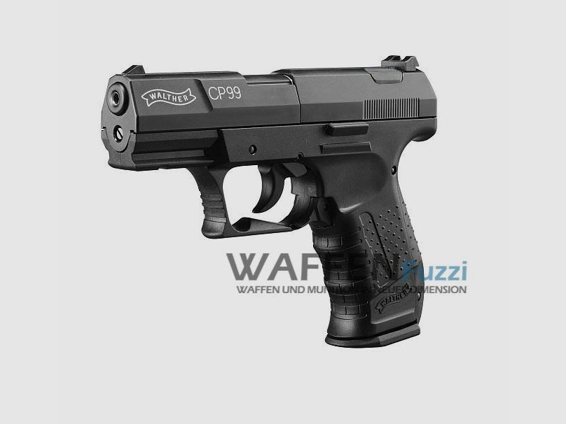Walther CP99 CO2 Pistole 4,5 mm Diabolo brüniert, Bild 2 von 2