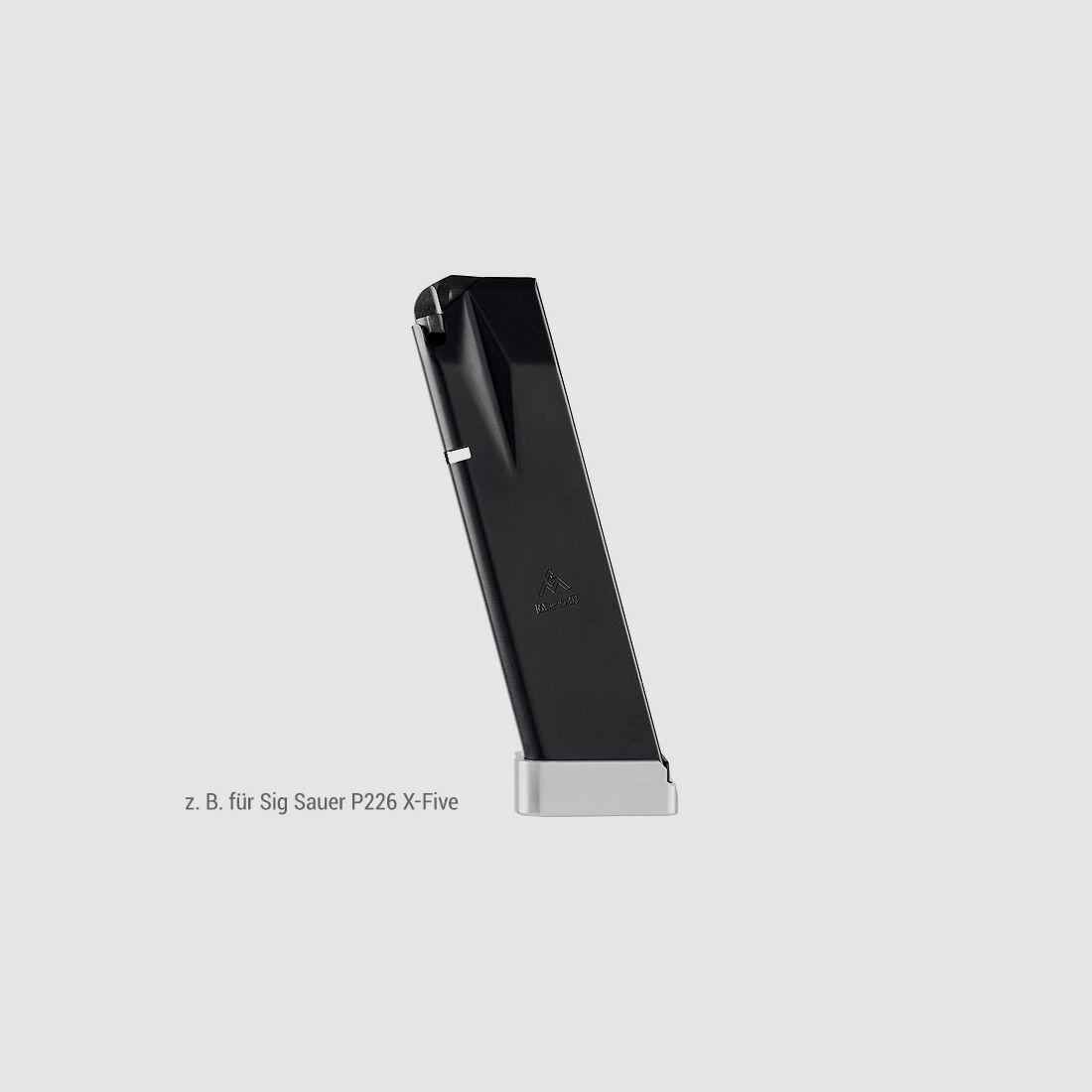 MEC-GAR Magazine for Sig Sauer P226 / 9 mm / 17 rounds / Blued