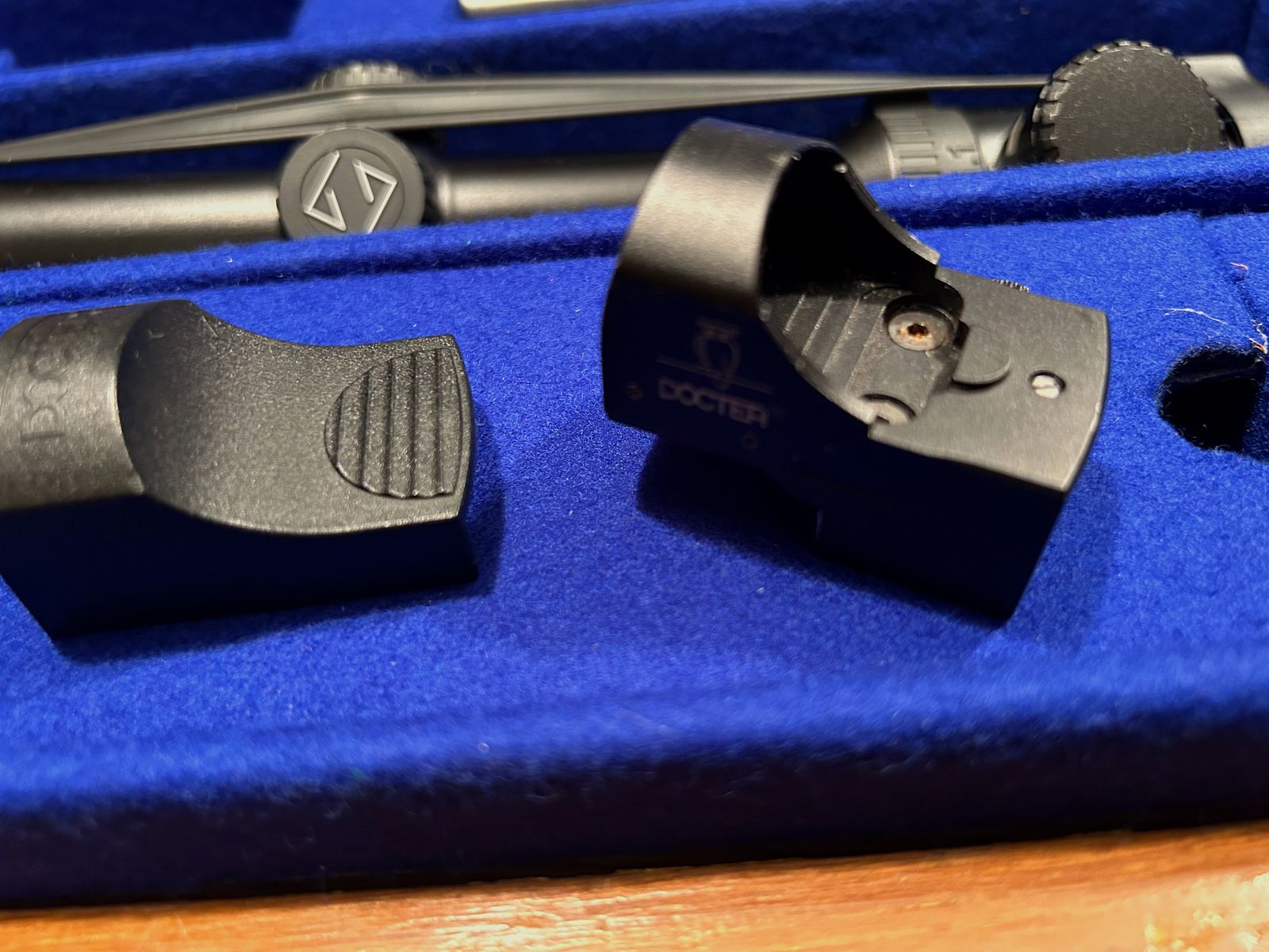 Double rifle 8x57 IRS