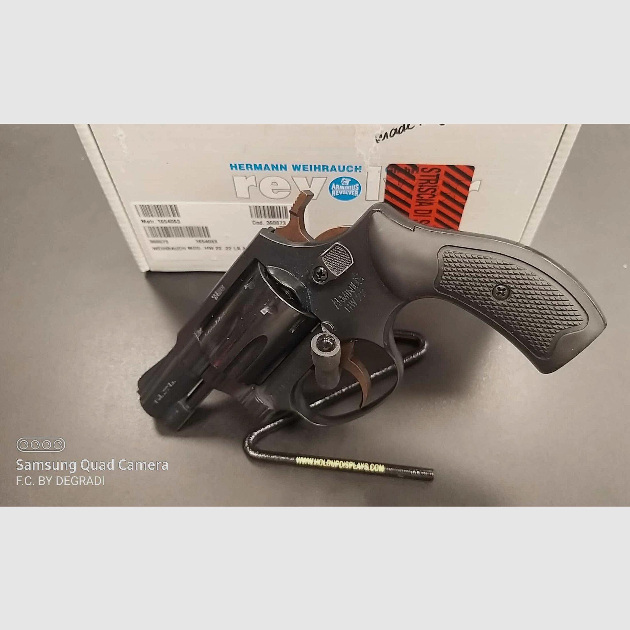 WEIHRAUCH HW 22 LR, immagine 2 di 3