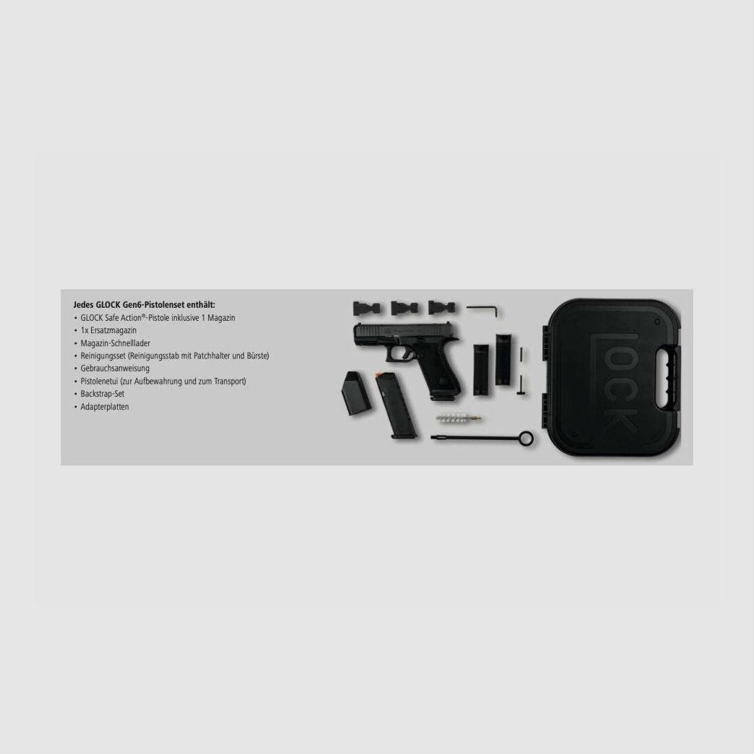 Glock G17 GEN6 9mmLuger, image 6 of 6