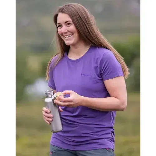 Atmungsaktives T-Shirt Pinewood Active Damen Lila, Bild 4 von 4