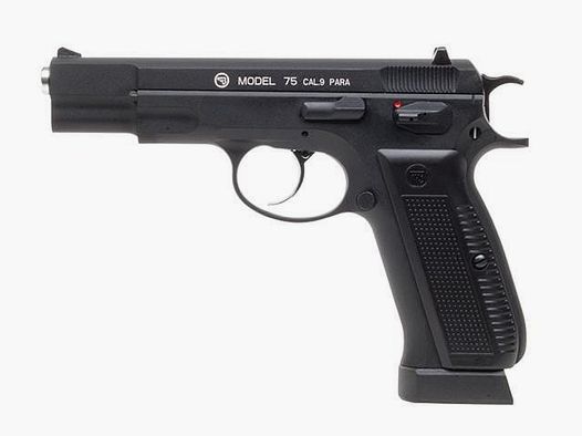 CZ 75 Vollmetal BlowBack 4,5 mm Luftpistole