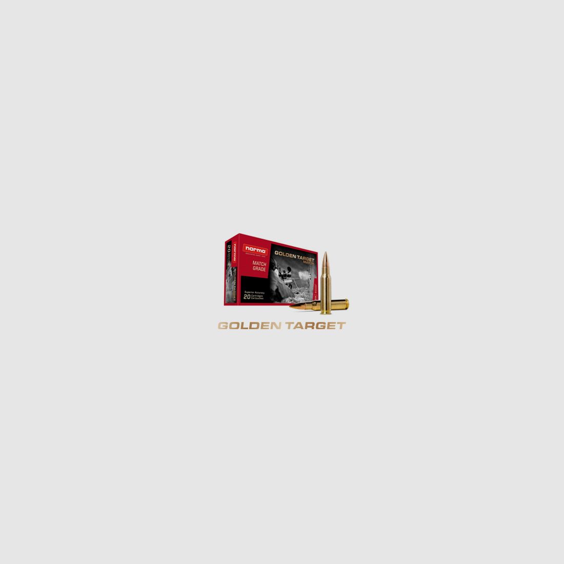 Norma Golden Target .308 Win. 10,9g, image 1 sur 2
