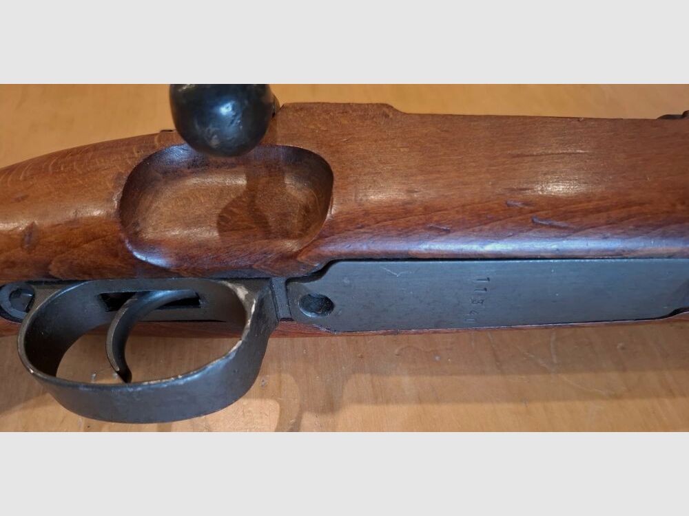 Czechoslovak Zbrojovka CZ Brno Mauser System 8x57 IS VZ.24-Type