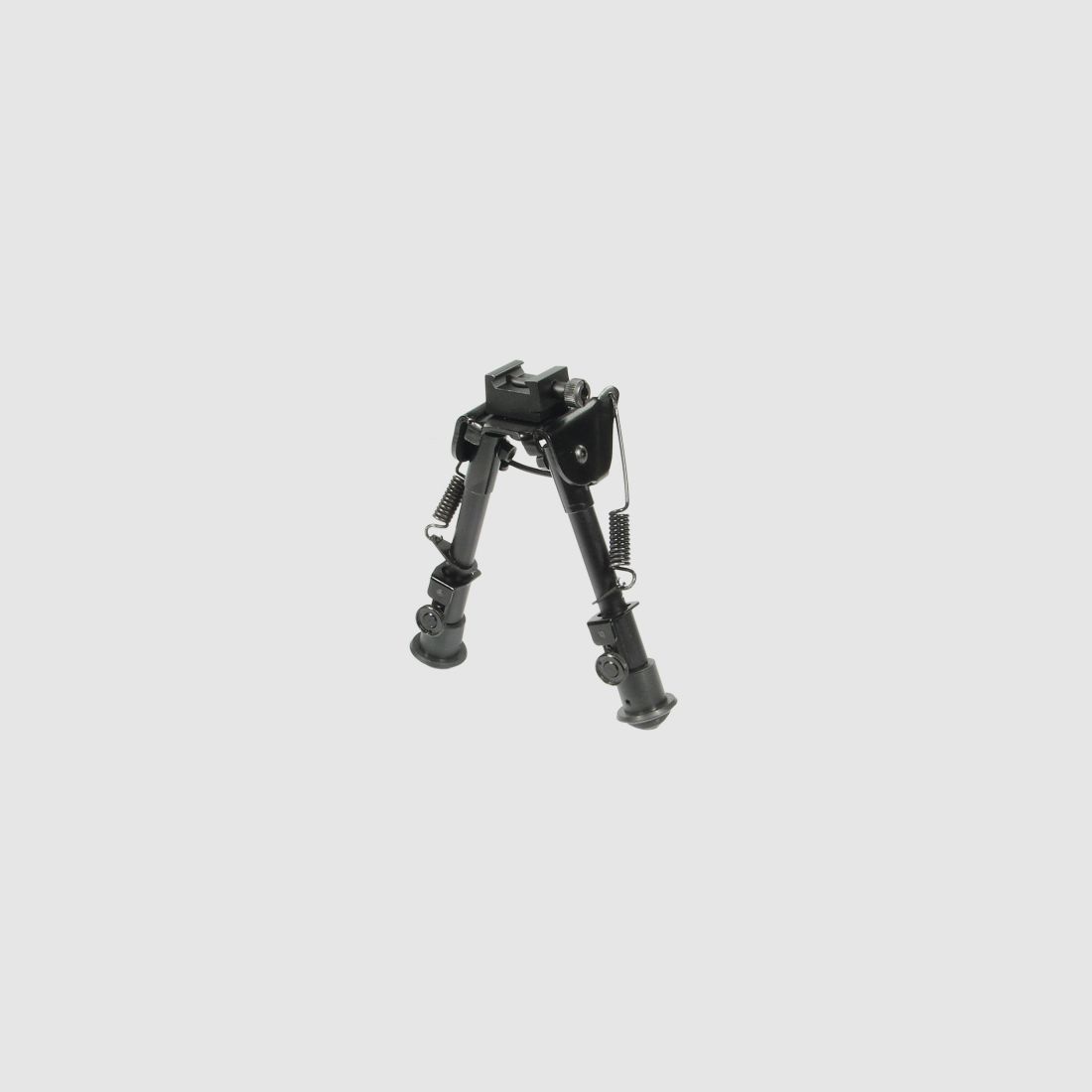 UTG Tactical OP Bipod, Rubber Feet,, caliber