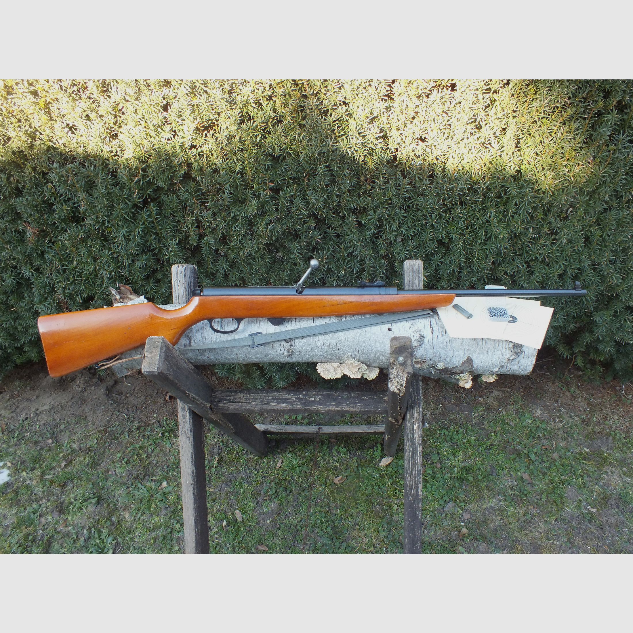 Suhler Luftdruckgewehr Haenel 310-2, DDR