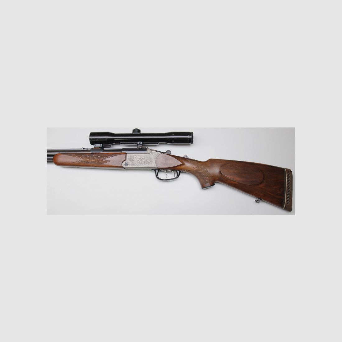 Blaser ES Luxus Bockbüchsflinte