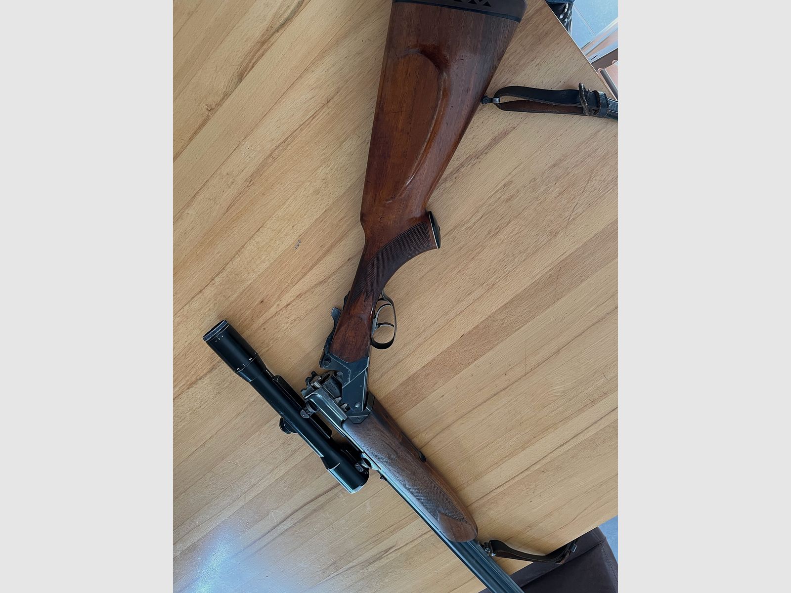 Bockbüchsflinte 7x65R und 12/70