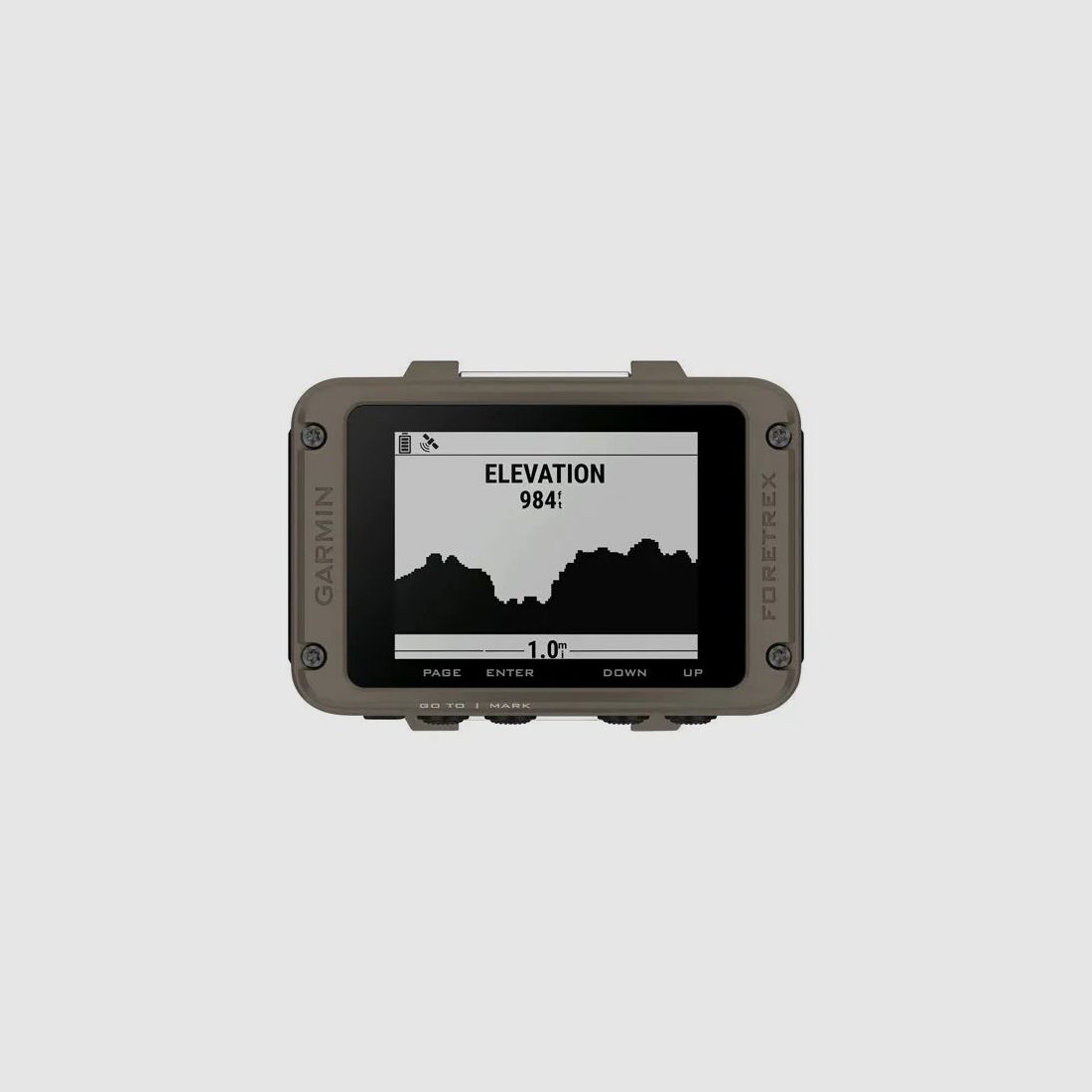 Garmin GPS-Gerät für Handgelenk Foretrex 901 Ballistic