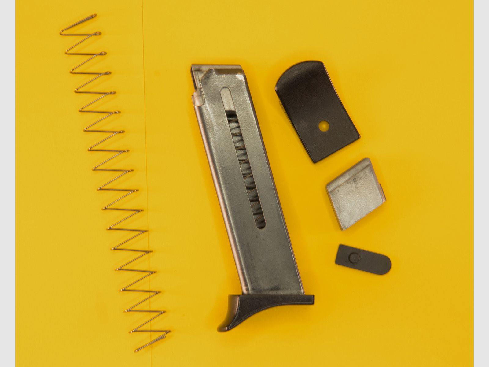 Melcher vervangmagazijn voor de ME 69 Mod. Springfield kaliber 9mm PAK