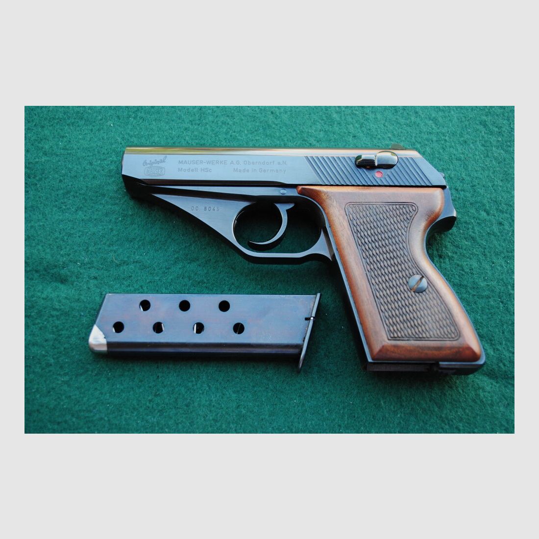 Mauser HSc, ungeschossenes Sammlerstück