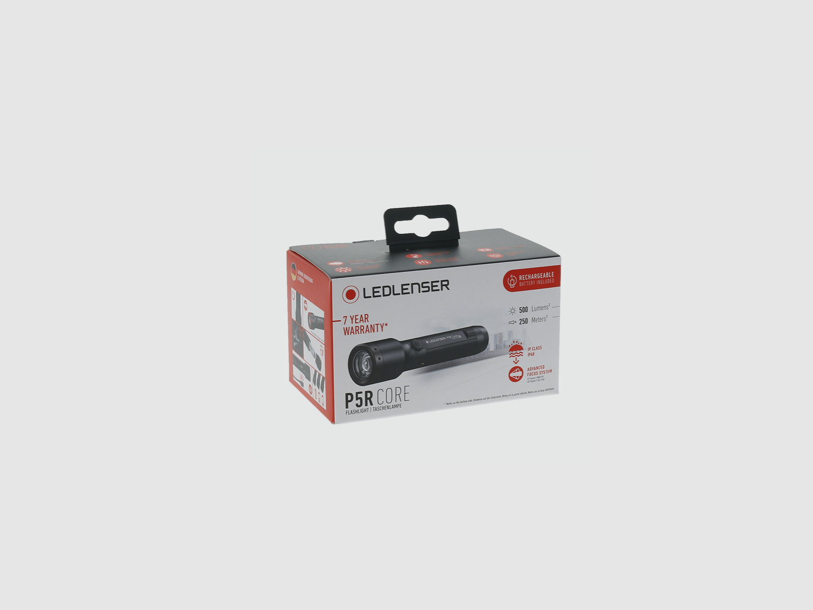 LEDLENSER Taschenlampe P5R Core