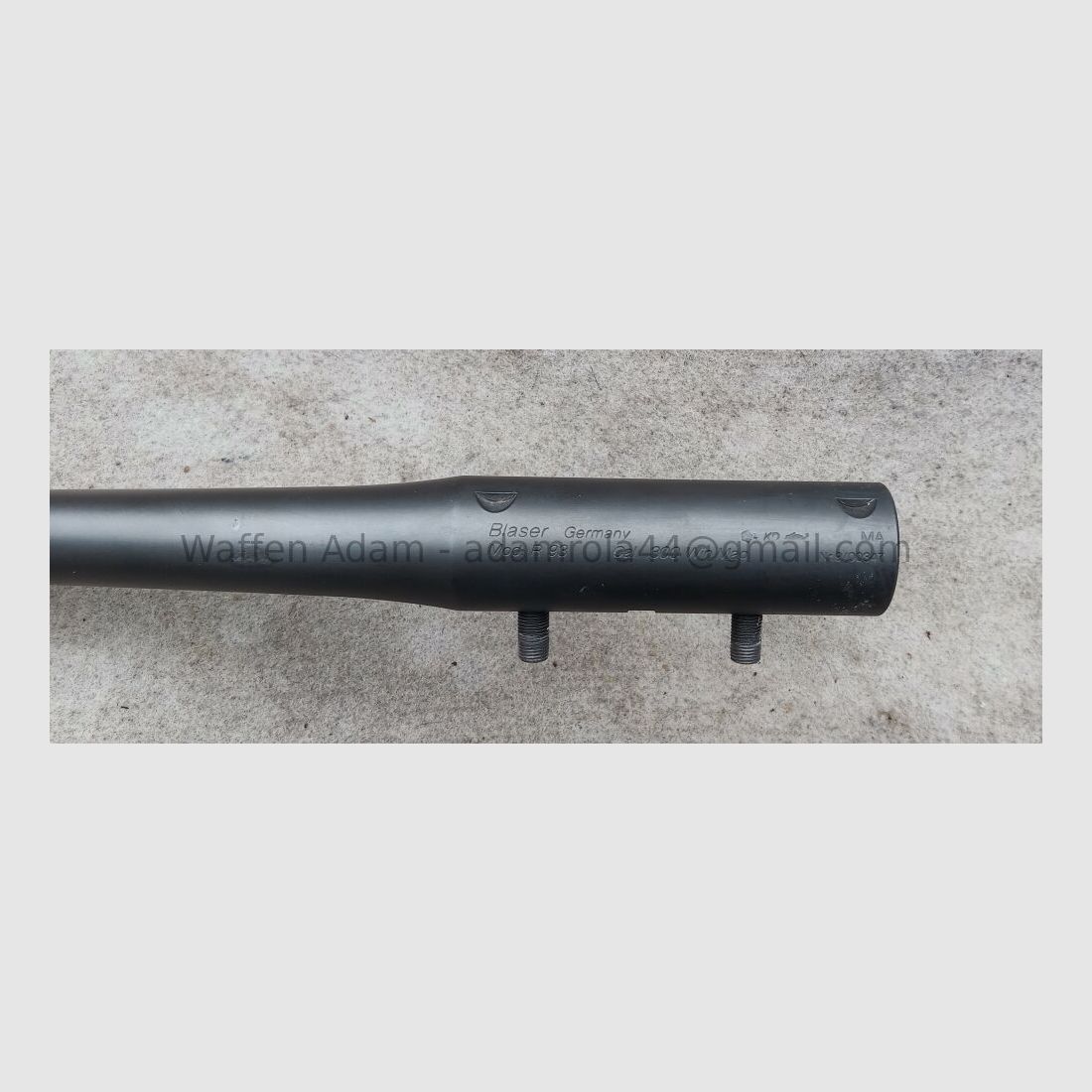 Blaser R93 canna di ricambio 63cm
