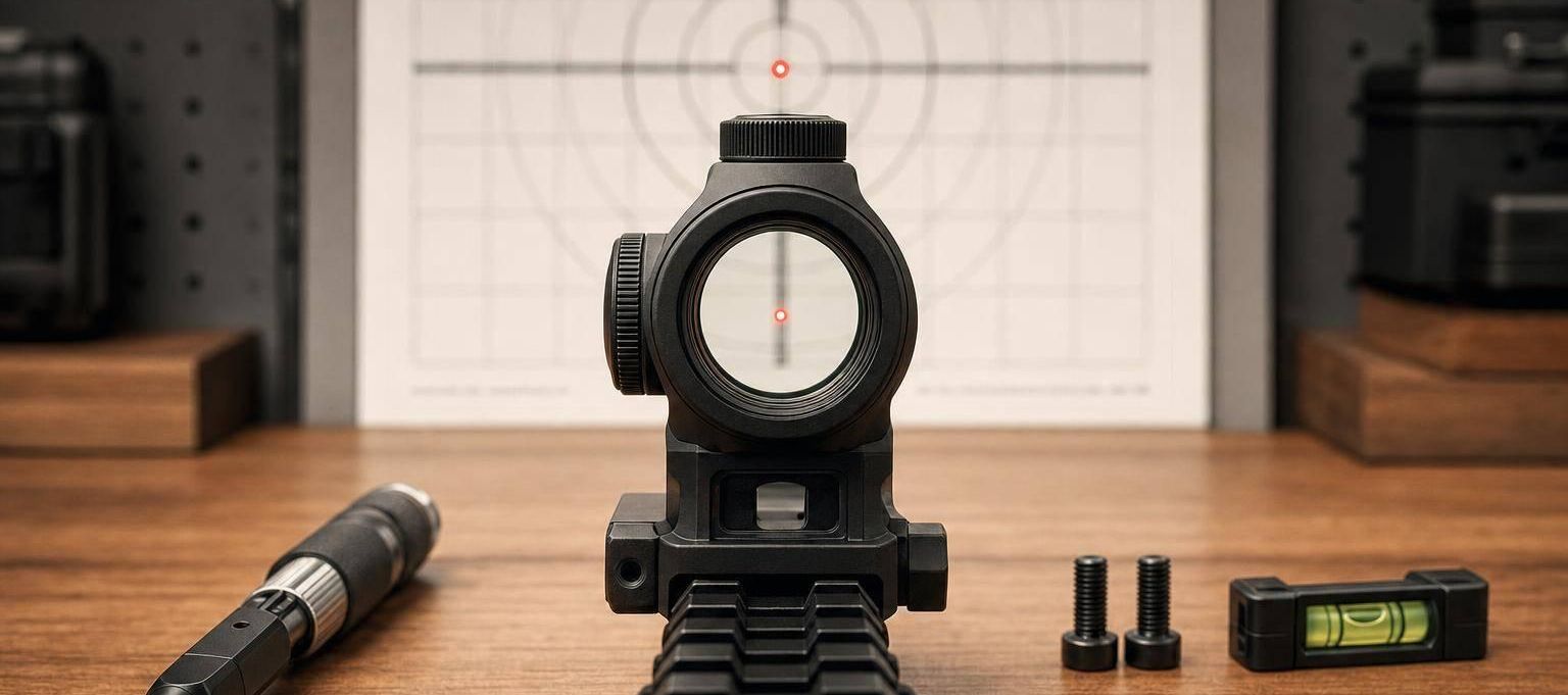 Ultimativer Guide: Red Dot Sights für präzises Schießen