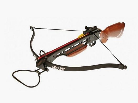 Crossbow Armbrust 175 lps neu mit Pfeile + Leuchtpunktgerät !