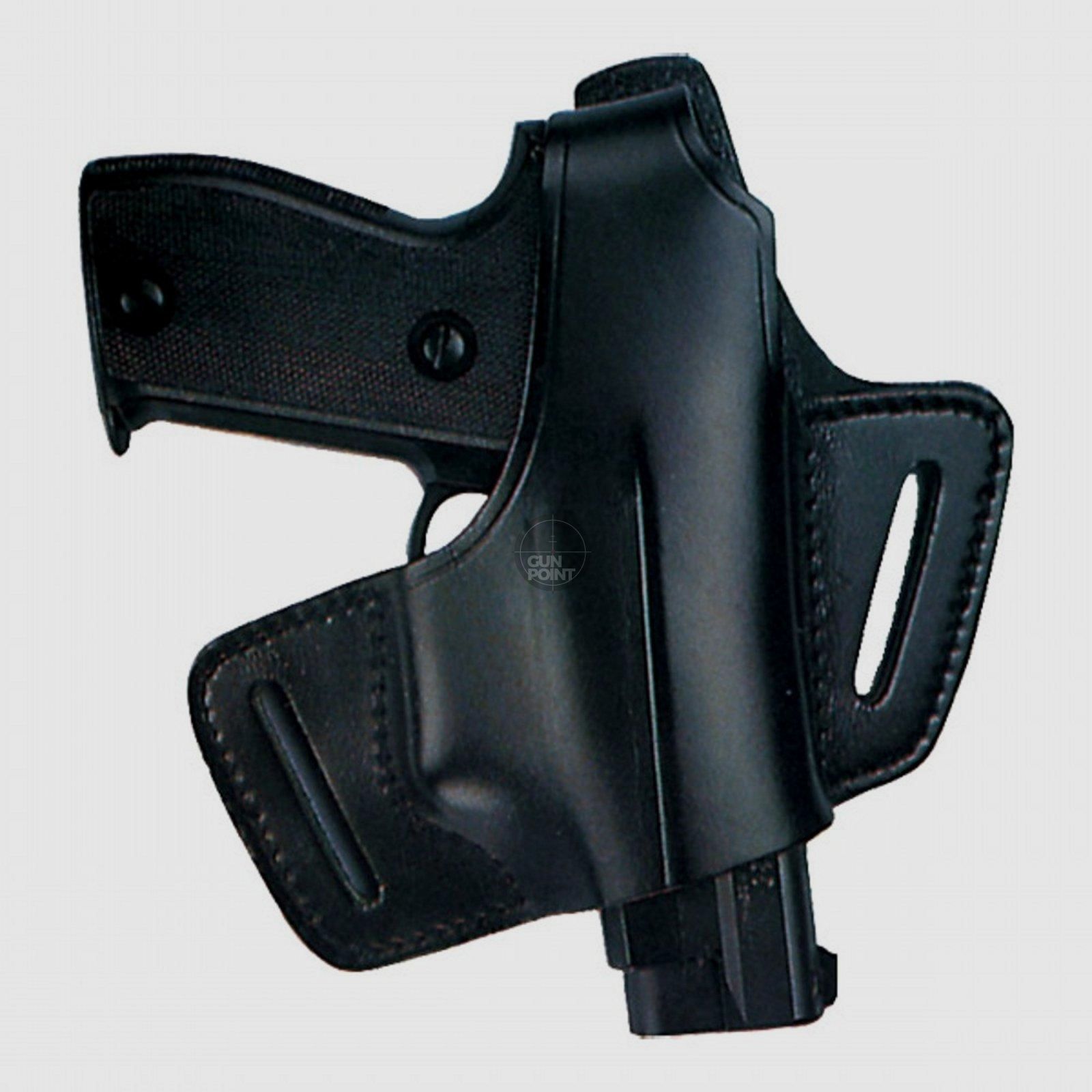 Grtelholster DIPLOMAT fr H&K, Walther