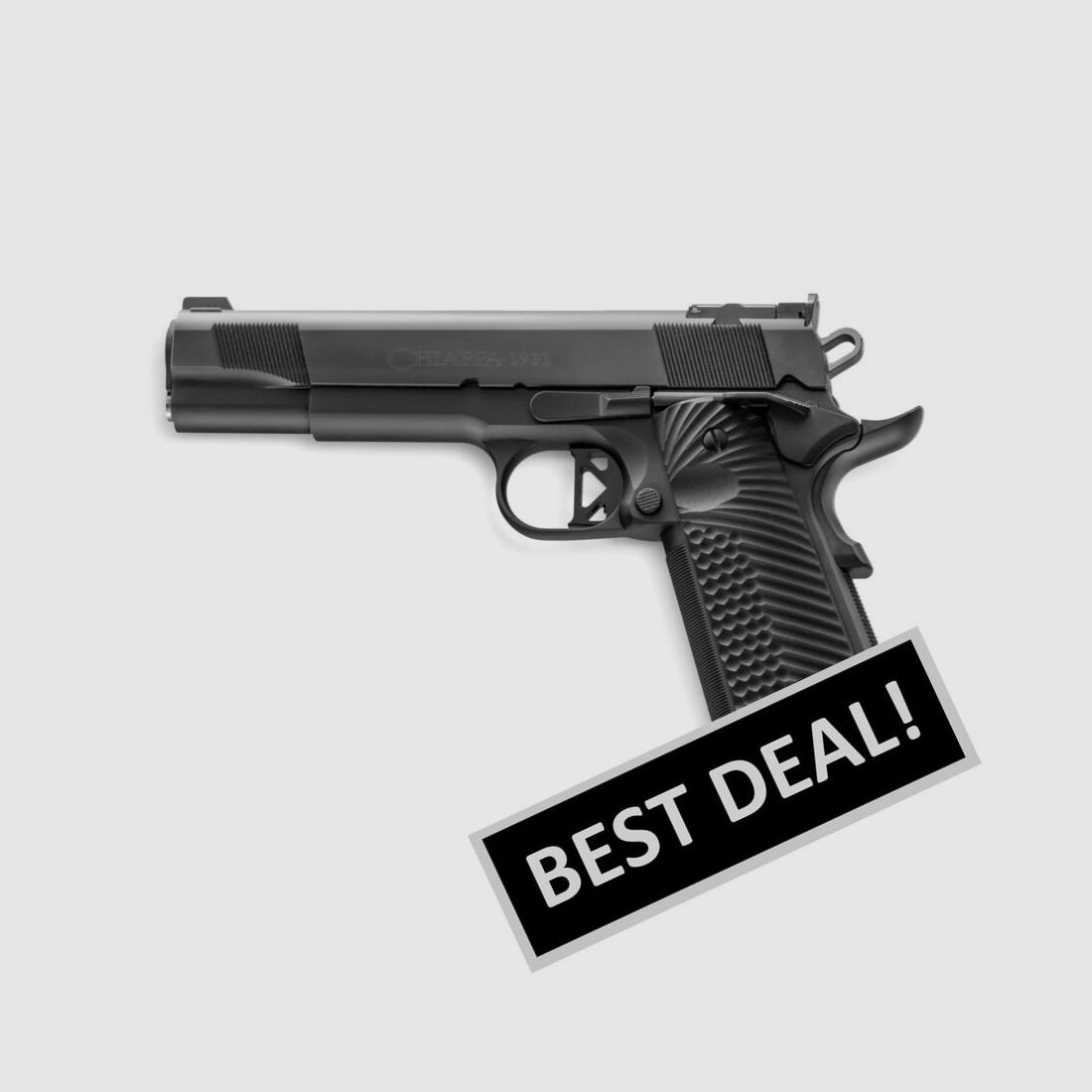 Chiappa 1911 Empire - Black 5 Zoll (5") 9mm Luger Target Sight