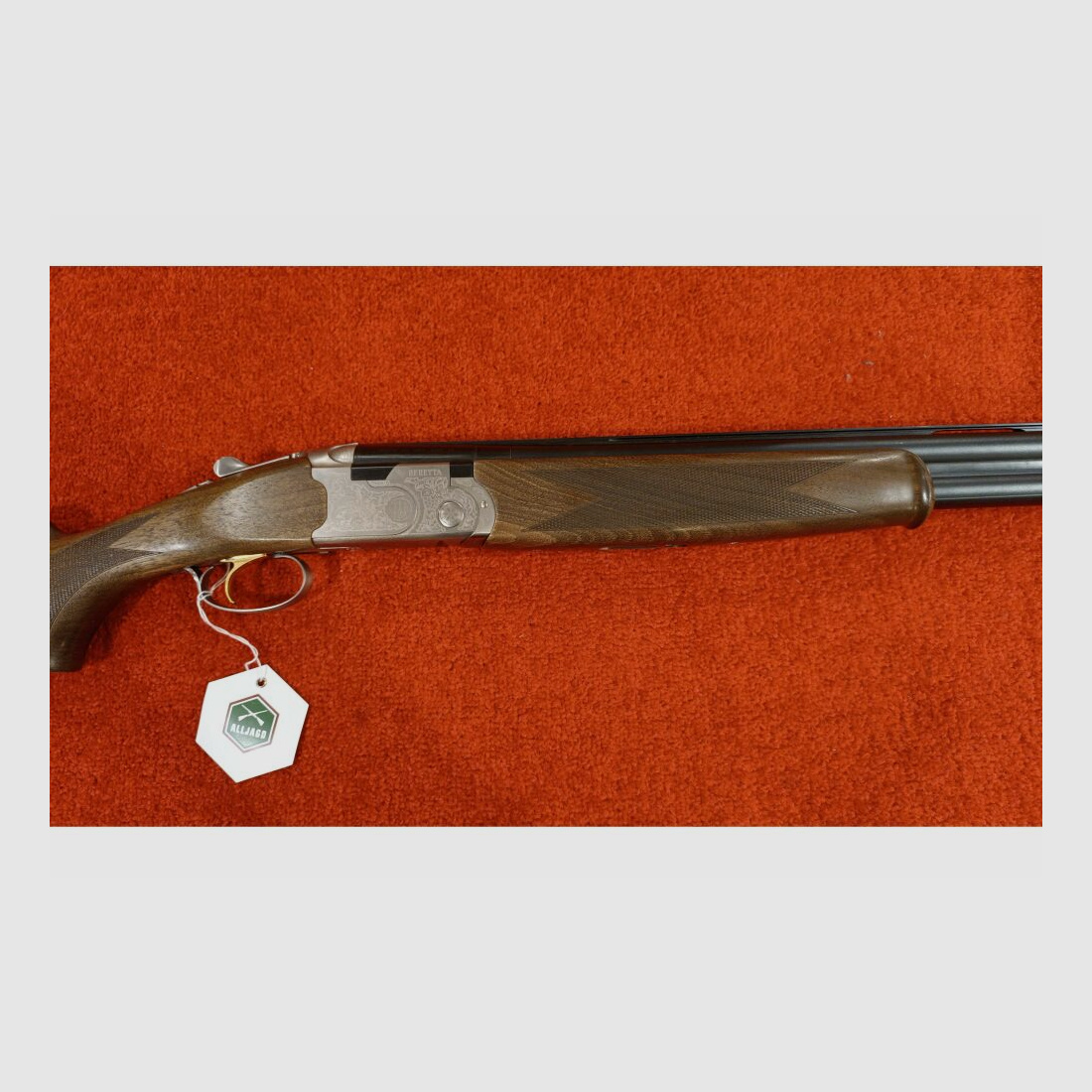 Dwulufowa strzelba Beretta SP 1 myśliwska 12/76