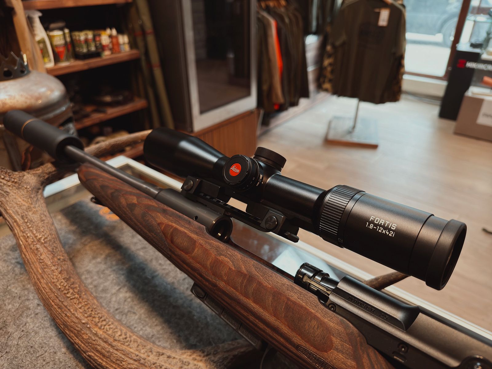 MAUSER M25 MAX - LEICA - STALON - PACCHETTO COMPLETO | .308 Win.