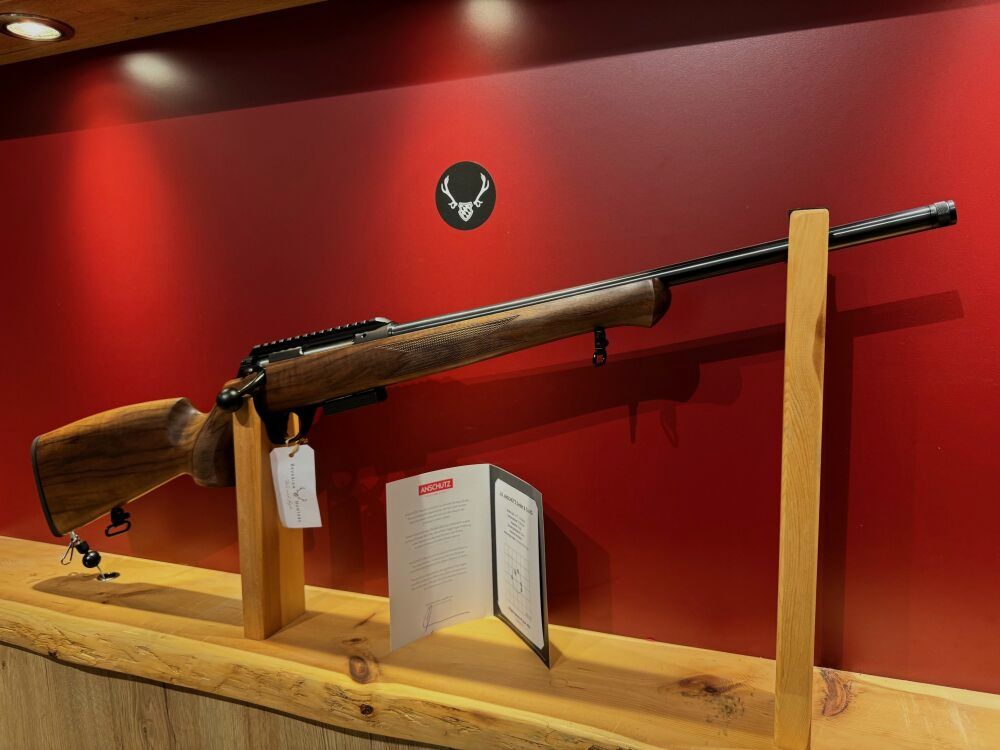 Anschütz 1771 D G-15x1 Deutscher Schaft,51cmLL,Direktabzug