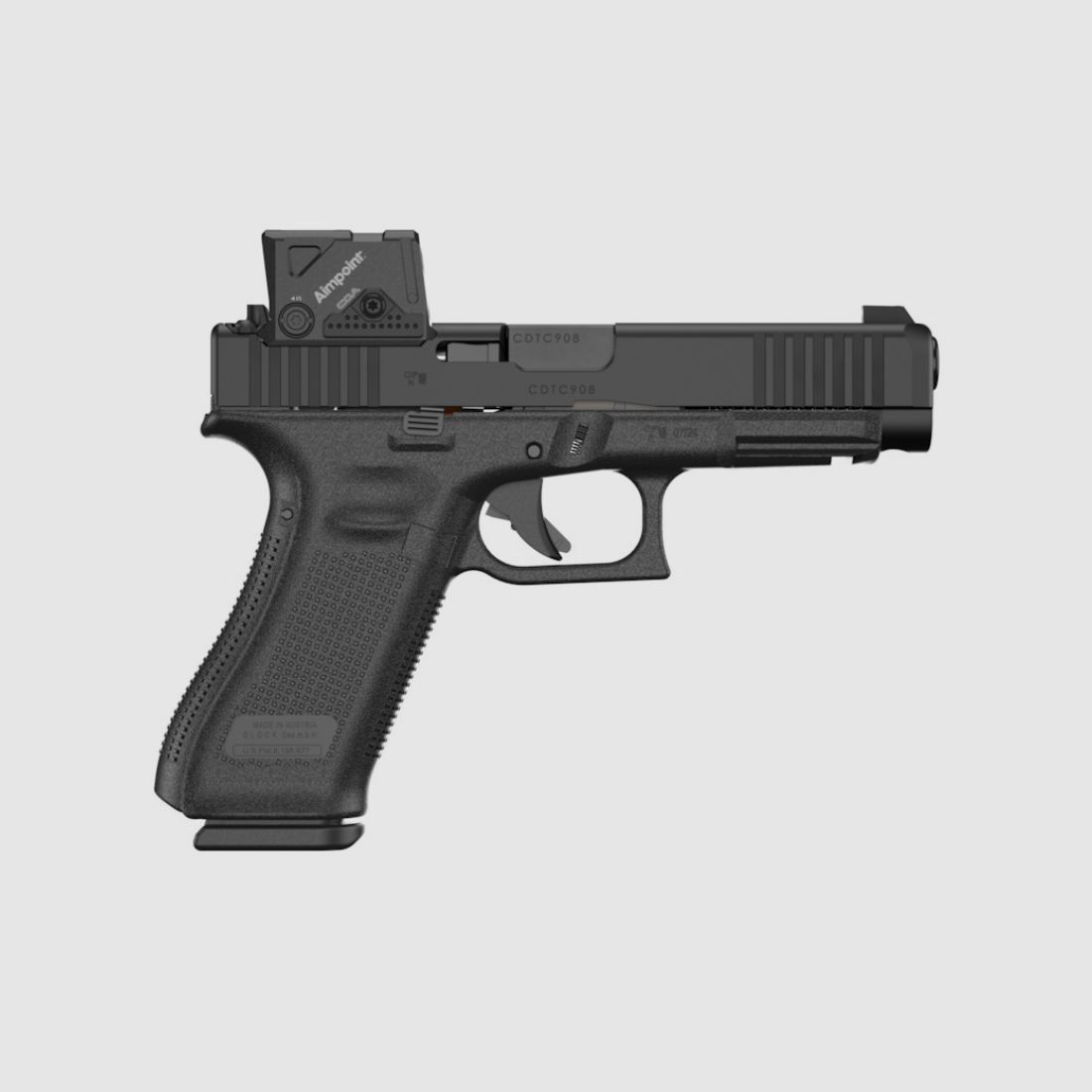 GLOCK - Pistolet G47 A-CUT COA COMBO